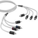 RCA Marine Grade Tinned 100% Copper OFC 4 Channel Cables image number 0