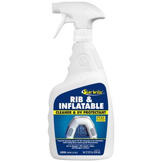 RIB and Inflatable Boat Cleaner/Protectant with PTEF