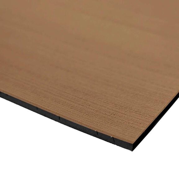 40" x 80" Brushed Full Sheets, 8mm, Mocha/Black image number 0