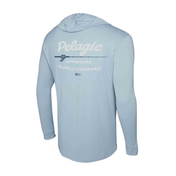 Men's Aquatek Rodney Hooded Shirt image number 2