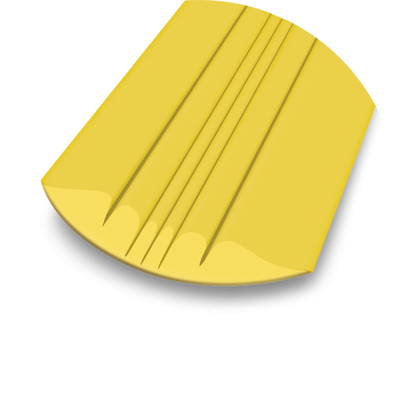 Megaware KeelGuard 10' Yellow image number 2