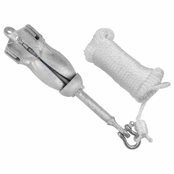 3.3 Pound Folding Kayak Anchor Kit image number 0