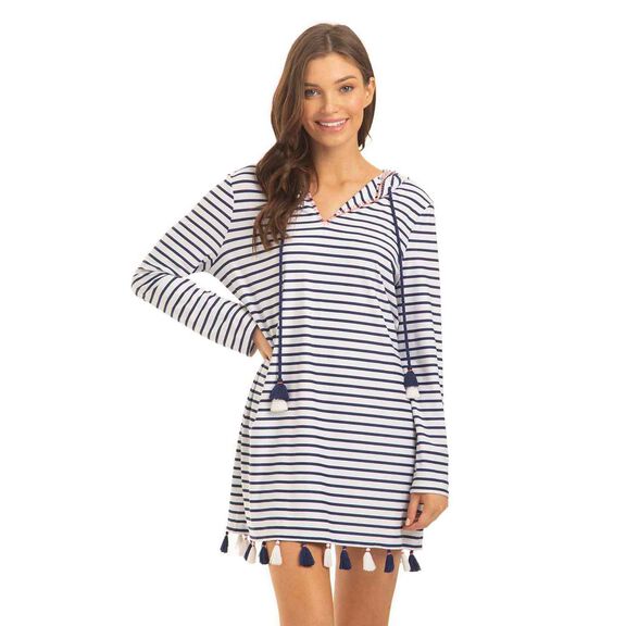 Women's Hooded Cover-Up image number 0