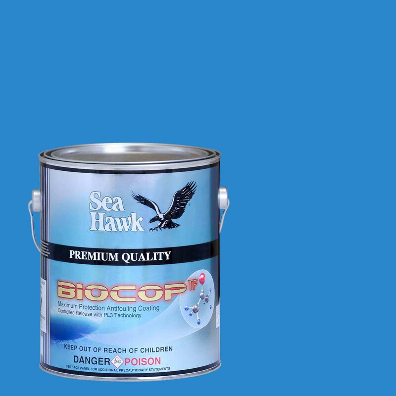 Biocop TF Antifouling Paint, Light Blue, Pint image number 0