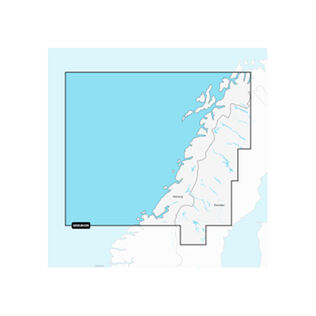 Navionics Platinum+ EU053R Norway, Trondheim to Tromso, Electronic Chart
