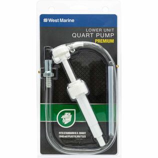 Lower Unit Quart Pump