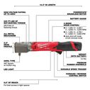 M12 FUEL&trade; 3/8" Right Angle Impact Wrench Kit image number 1