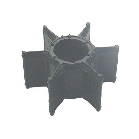 18-3070 Impeller - Dia. 2 5/8",Dpth. 1 13/16" - 6 Fins - Neoprene - Key for Yamaha Outboard Motors image number 0