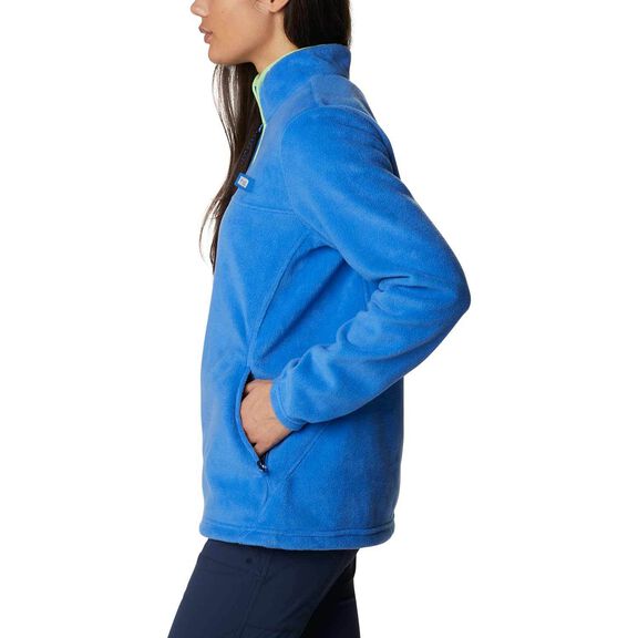 Women's Slack Water&trade; Fleece 1/2 Zip image number 1