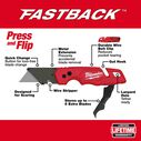 FASTBACK&trade; Folding Utility Knife with Blade Storage image number 1