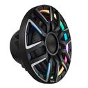 12" Neodymium Marine & Powersport Subwoofer with Digital LED Lights and Carbon Fiber Cone | 800W RMS 4-Ohm image number 1