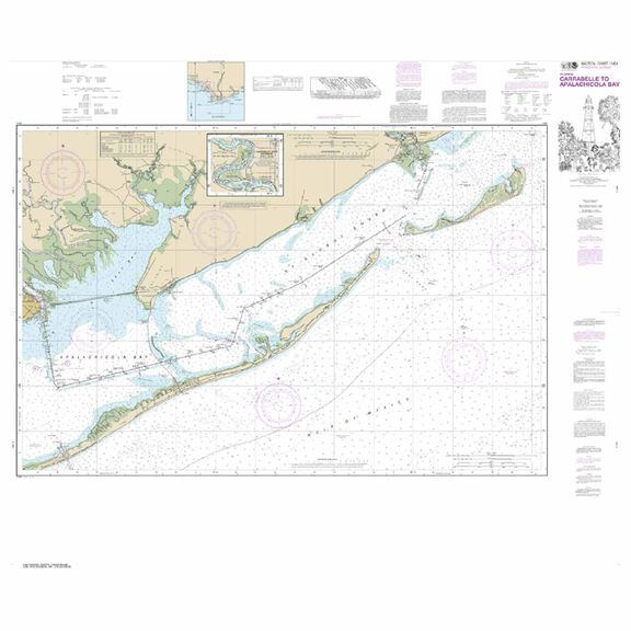 #11404 Carrabelle to Apalachicola Bay Carrabelle River image number 0
