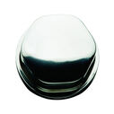 Stainless Steel Center Nut, 5/8" image number 0