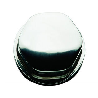 Stainless Steel Center Nut, 5/8"