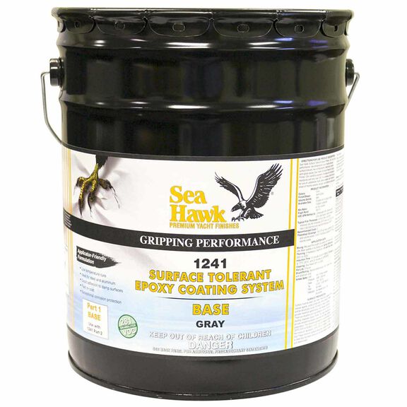 1241 Surface Tolerant Epoxy Coating System, Base image number 0