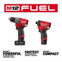 M12 FUEL&trade; 2-Tool Combo Kit image number 2