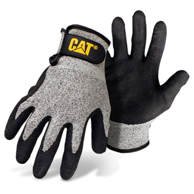 Cut Resistant, Level 3 String Knit Gloves, Large image number 0