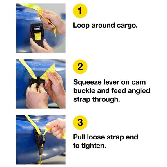12' x 1' Cam-Straps, 2 Pack image number 2