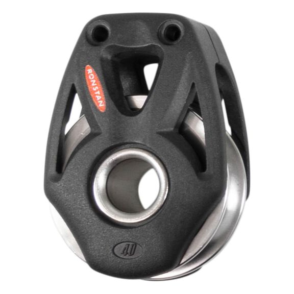 Series 40 Ball Bearing Orbit Block, Single Lashing Hi-Load image number 0