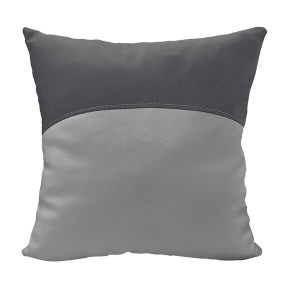 Wise DLX1616-1905 DLX Pontoon Series Square Pillow - Marble / Reef Stone image number 0