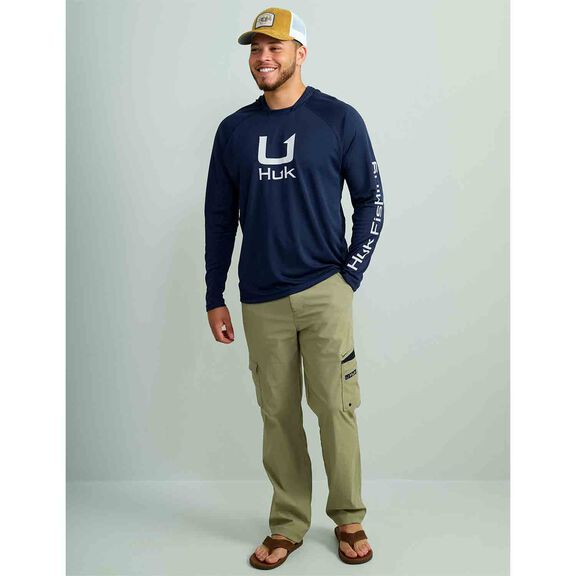 Men's Icon Hooded Shirt image number 6
