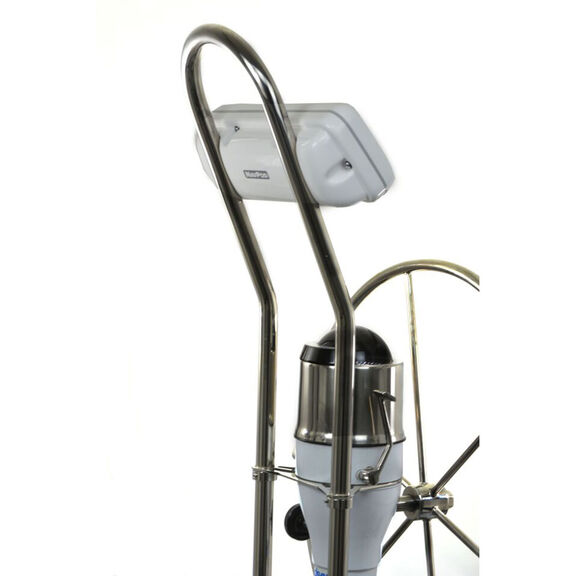 InstrumentPod Un-Cut (Usable Face = 15.3"W x 5"H) for 9.5" Wide Guard image number 1