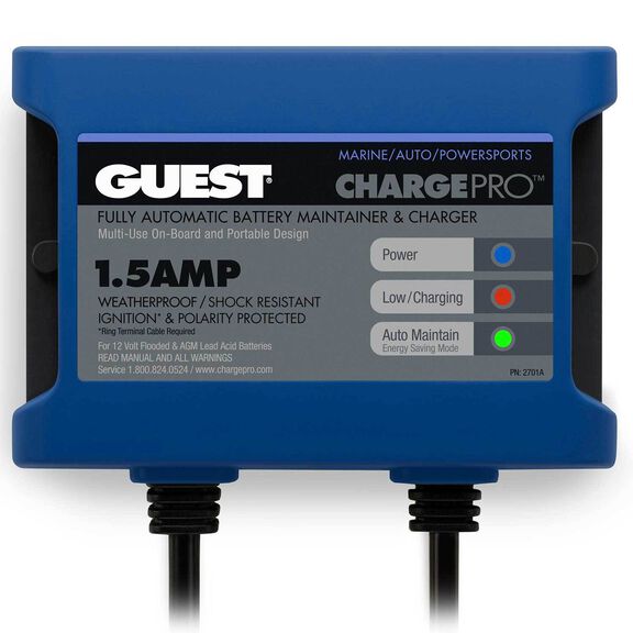 GUEST 1.5 Amp ChargePro Maintainer