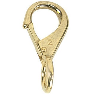 Bronze Swivel Eye Snap