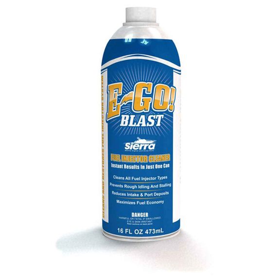 E-Go! Blast Fuel Injector Cleaner image number 0