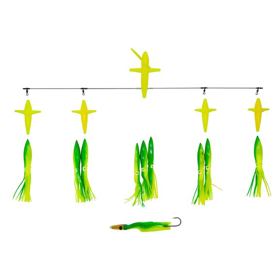 36" Side Tracker 9" Bulb Squid image number 0