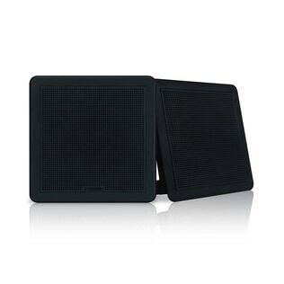 FM-77SB Flush Mount 7.7" Square Marine Speakers