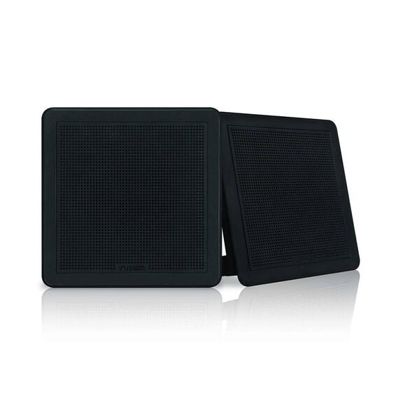 FM-77SB Flush Mount 7.7" Square Marine Speakers image number 0