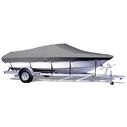 V-Hull Runabout Cover, I/O, Gray, Hot Shot, 23'5"-24'4", 102" Beam image number 0