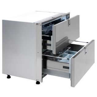 Drawer 190 Refrigerator Only, AC/DC, 3-Sided Stainless Steel Flange