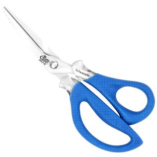 8" Titanium Bonded Detachable Marine Shears