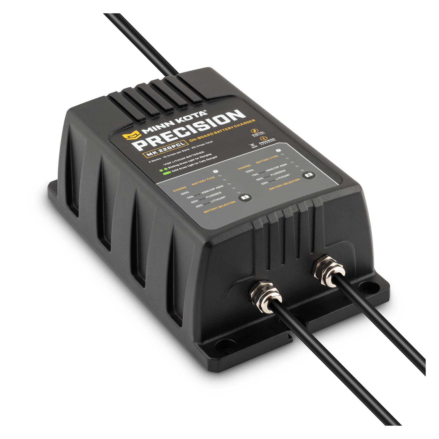 MINN KOTA Trolling Motor Precision Chargers