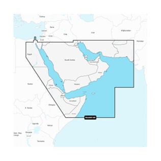 Garmin Navionics+ AW010R The Gulf and Red Sea, Electronic Chart