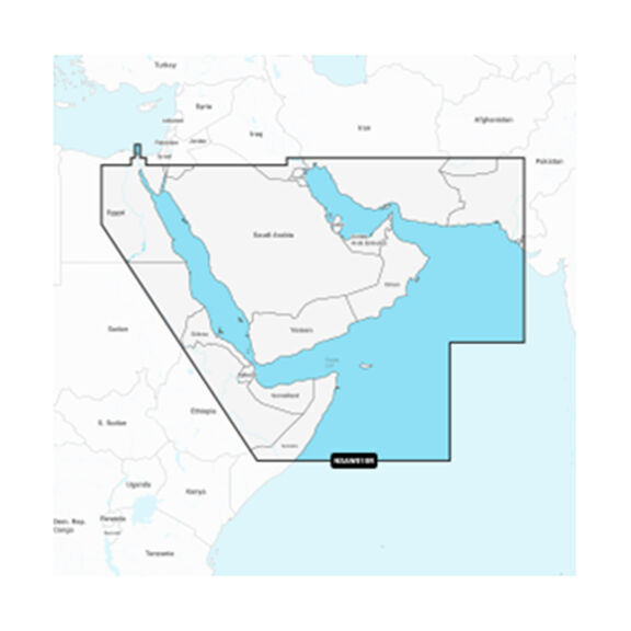 Garmin Navionics+ AW010R The Gulf and Red Sea, Electronic Chart image number 0
