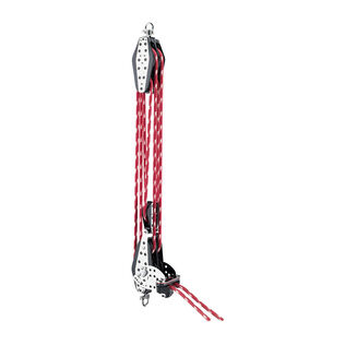 4:1/8:1 Gross Trim/Fine-Tune Mainsheet System