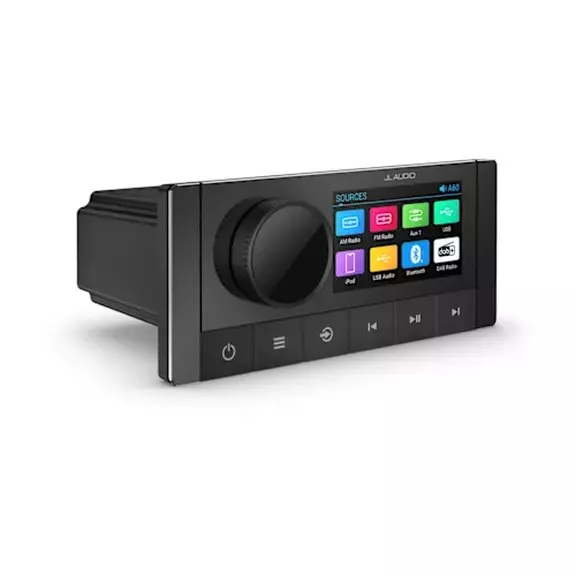 A60 Marine Head Unit with 2.95" Color Display image number 1
