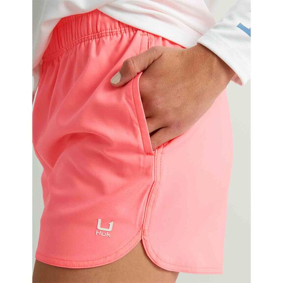 Women's Pursuit Volley Shorts image number 3