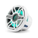M6-10IB-S-GwGw-i-4 10" Marine Subwoofer Driver, White Sport Grille with RGB LED Lighting image number 5