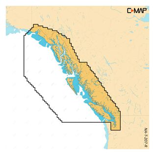 REVEAL X, British Columbia and Puget Sound Electronic Chart