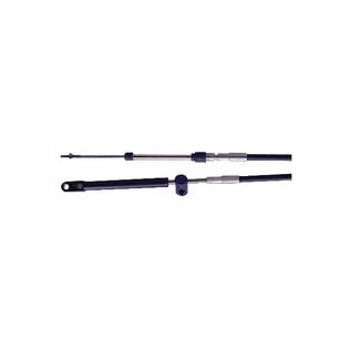 3600 Type TFXtreme Control Cable with 10-32 UNF Threaded End for Mercury Products (1965-Date), Force (1993-Date)