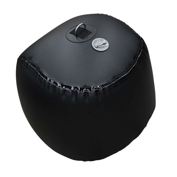 Specialty Inflatable Fender Ball - 24" Diameter - Black image number 1