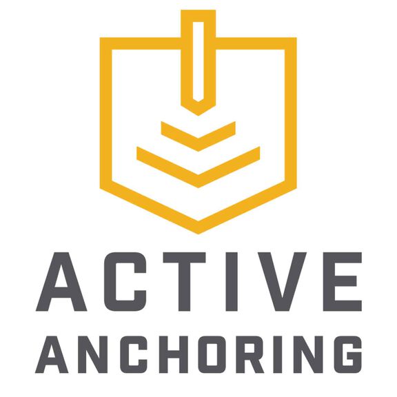 10' Raptor Shallow Water Anchor with Active Anchoring, White image number 9