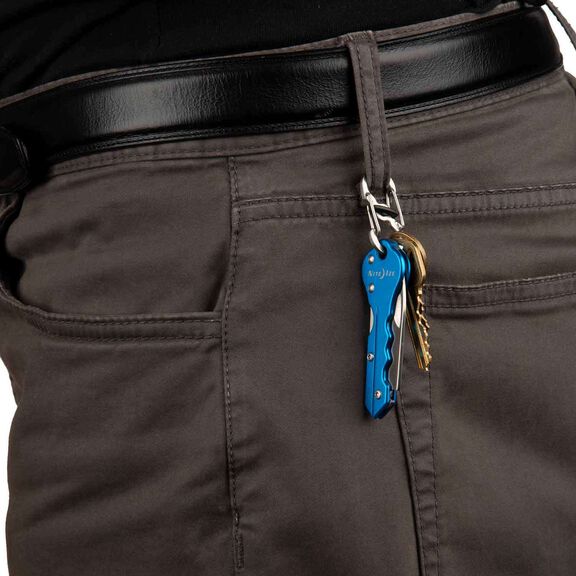 DoohicKey&reg; - Key Chain Hook Knife - Blue image number 3