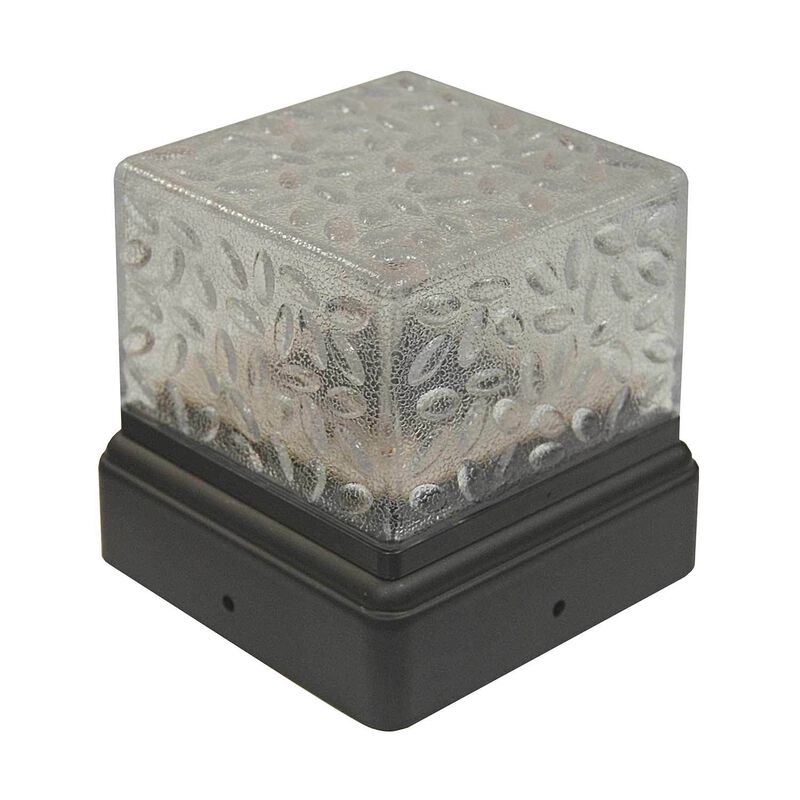 TAYLOR MADE Solar LED Square Post Light West Marine