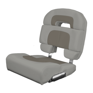23" Custom Capri Helm Chair Deluxe, without Armrests