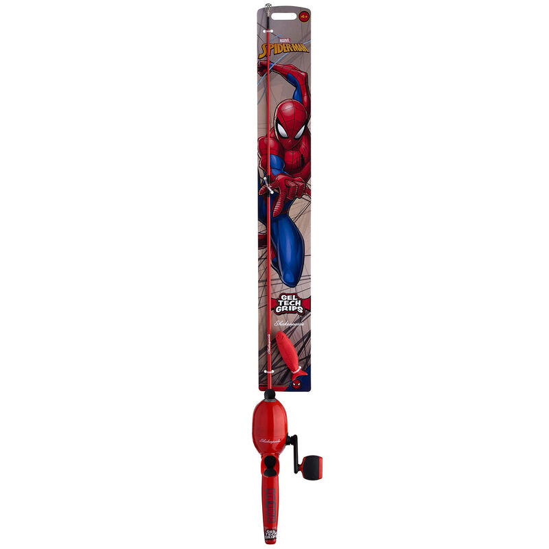 Shakespeare Marvel Spider-Man Advanced Spincast Fishing Kit | by West Marine